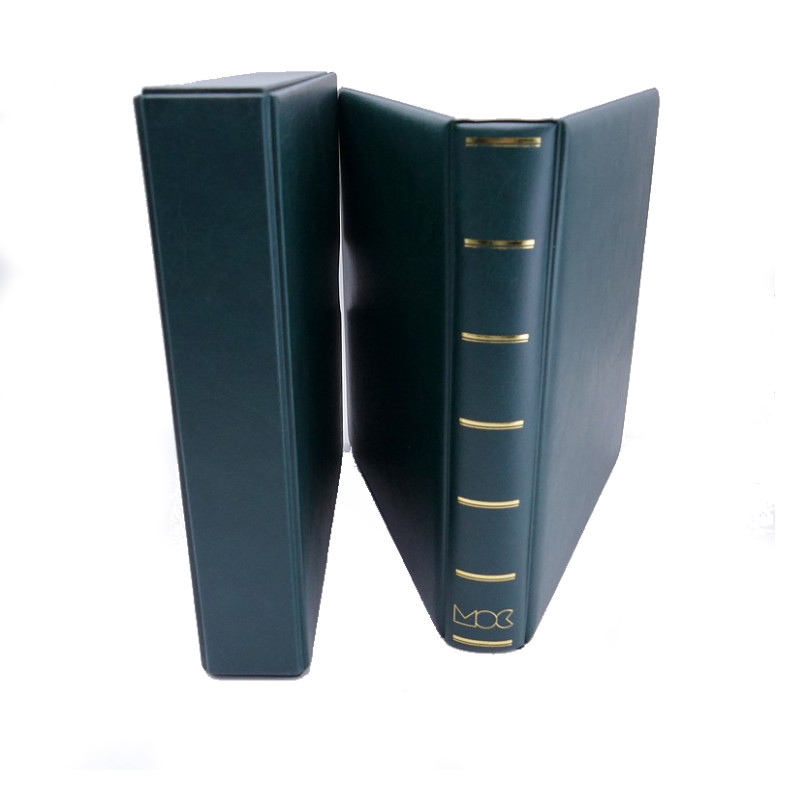 Collection timbres de Comores - Cote des Somalis oblitérés en album Moc.