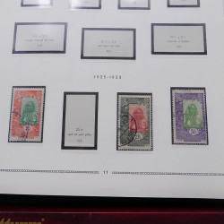 Collection timbres de Comores - Cote des Somalis oblitérés en album Moc.