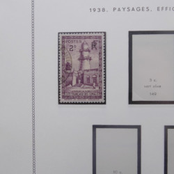 Collection timbres de Comores - Cote des Somalis oblitérés en album Moc.