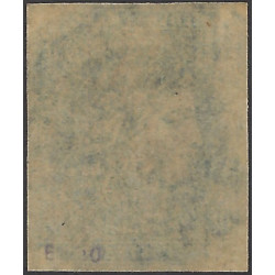 Bordeaux timbre de France N°44B oblitéré.