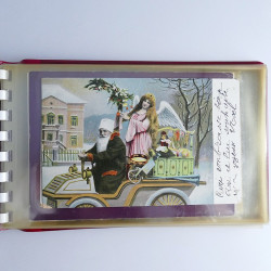 Vrac philatélique de timbres du monde neufs et oblitérés en un carton.