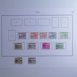 Vrac philatélique de timbres du monde neufs et oblitérés en un carton.