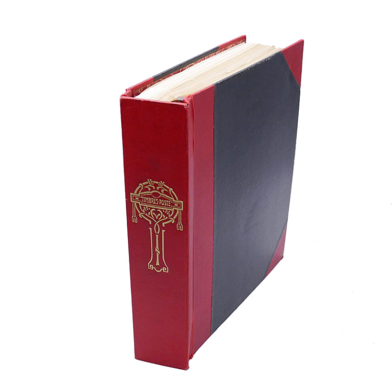 Collection timbres de France 1853-1977 neufs et oblitérés en album Yvert.