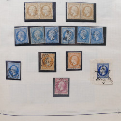 Collection timbres de France 1853-1977 neufs et oblitérés en album Yvert.