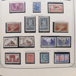 Collection timbres de France 1853-1977 neufs et oblitérés en album Yvert.