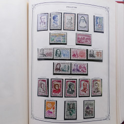 Collection timbres de France 1853-1977 neufs et oblitérés en album Yvert.