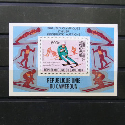 Lot massif de timbres de pays d'expression Française neufs et oblitérés en 2 albums.