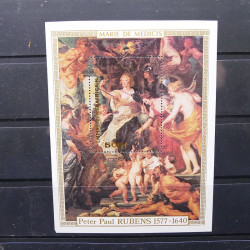 Lot massif de timbres de pays d'expression Française neufs et oblitérés en 2 albums.