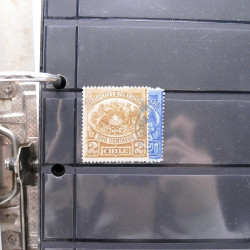 Lot massif de timbres d'Amérique du sud et centrale neufs et oblitérés en un album.