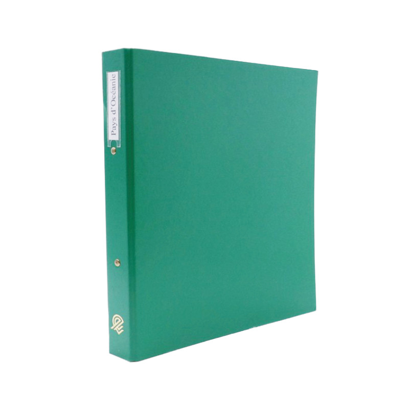 Lot de timbres des pays d'Océanie neufs et oblitérés en album.