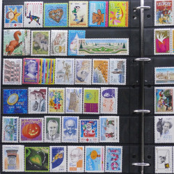 Lot de timbres de France - Monaco - Andorre - Europa neufs et oblitérés en un album.