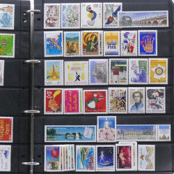 Lot de timbres de France - Monaco - Andorre - Europa neufs et oblitérés en un album.