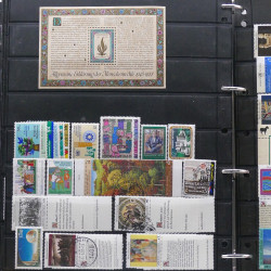 Lot de timbres de France - Monaco - Andorre - Europa neufs et oblitérés en un album.