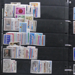 Lot de timbres de France - Monaco - Andorre - Europa neufs et oblitérés en un album.