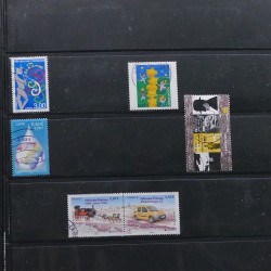 Lot de timbres de France - Monaco - Andorre - Europa neufs et oblitérés en un album.