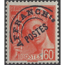 Timbre préoblitéré de France N°83 neuf**.