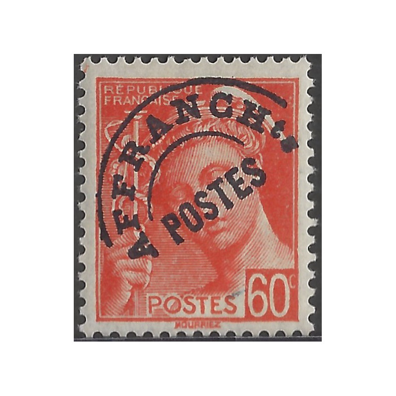 Timbre préoblitéré de France N°83 neuf**.