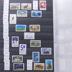 Collection timbres de service de France  neufs** 1946-2024 en un album.