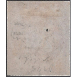 Bordeaux timbre de France N°49a oblitéré LPC 4245.