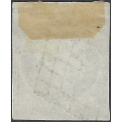 Cérès timbre de France N°3 oblitéré grille.