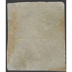 Empire dentelé timbre de France N°29Bb à la corne neuf*.