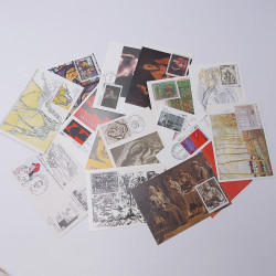 Lot de 120 cartes maximum de France Musée imaginaire.