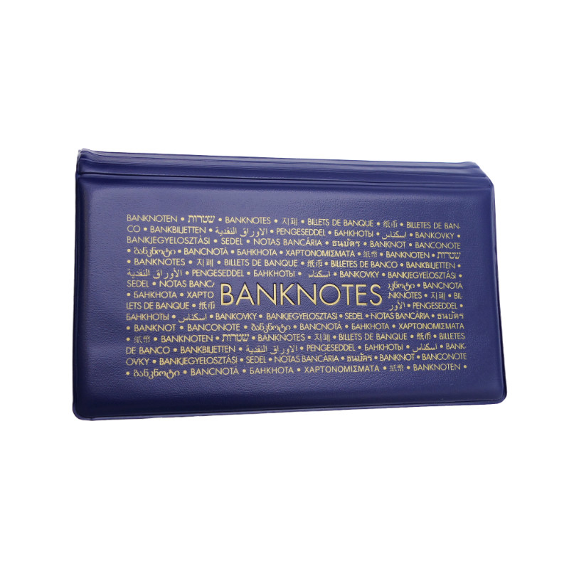 Lot de 15 billets de banque anciens de France en un album.