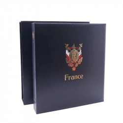 Collection timbres de France 1955-1978 neufs** en album DAVO.