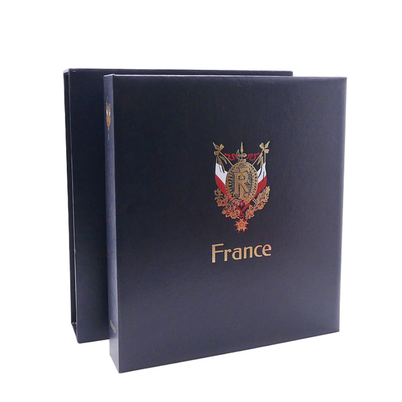 Collection timbres de France 1955-1978 neufs** en album DAVO.