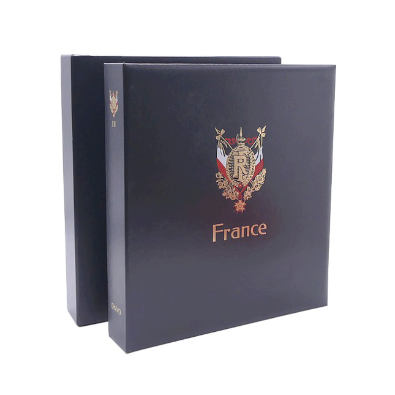 Collection timbres de France 1992-1998 neufs** en album DAVO.