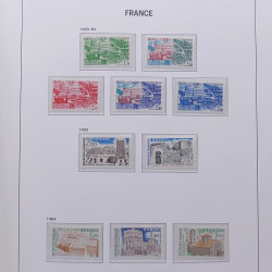Collection timbres de France 1992-1998 neufs** en album DAVO.