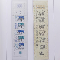 Collection timbres de France 1992-1998 neufs** en album DAVO.