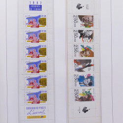 Collection timbres de France 1992-1998 neufs** en album DAVO.