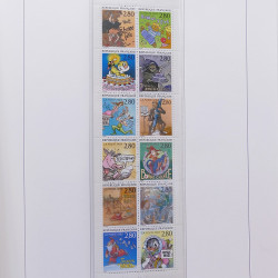 Collection timbres de France 1992-1998 neufs** en album DAVO.