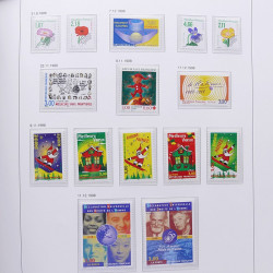 Collection timbres de France 1992-1998 neufs** en album DAVO.