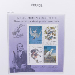 Collection timbres de France 1992-1998 neufs** en album DAVO.