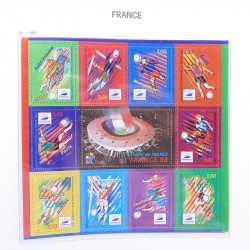 Collection timbres de France 1992-1998 neufs** en album DAVO.
