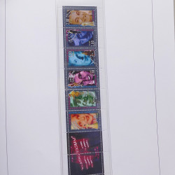 Collection timbres de France 1992-1998 neufs** en album DAVO.