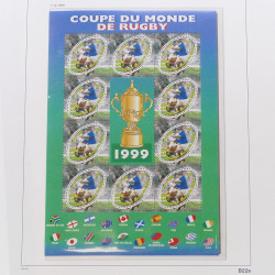 Collection timbres de France 1999-2003 neufs** en album DAVO.