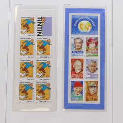 Collection timbres de France 1999-2003 neufs** en album DAVO.