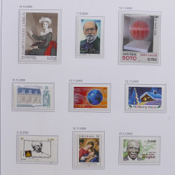 Collection timbres de France 1999-2003 neufs** en album DAVO.