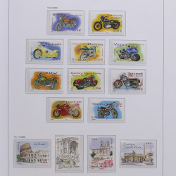 Collection timbres de France 1999-2003 neufs** en album DAVO.