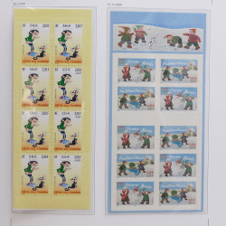 Collection timbres de France 1999-2003 neufs** en album DAVO.