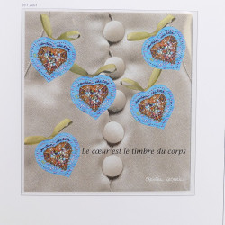 Collection timbres de France 1999-2003 neufs** en album DAVO.