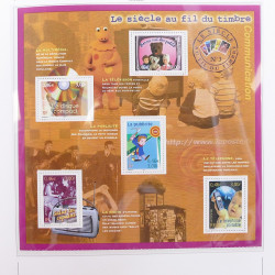 Collection timbres de France 1999-2003 neufs** en album DAVO.