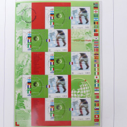 Collection timbres de France 1999-2003 neufs** en album DAVO.
