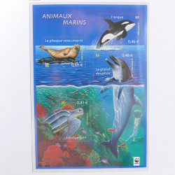 Collection timbres de France 1999-2003 neufs** en album DAVO.