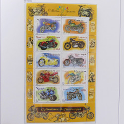 Collection timbres de France 1999-2003 neufs** en album DAVO.