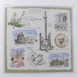 Collection timbres de France 1999-2003 neufs** en album DAVO.