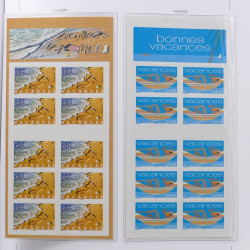 Collection timbres de France 1999-2003 neufs** en album DAVO.